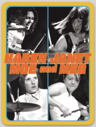 Karen Janet Moe and Meg